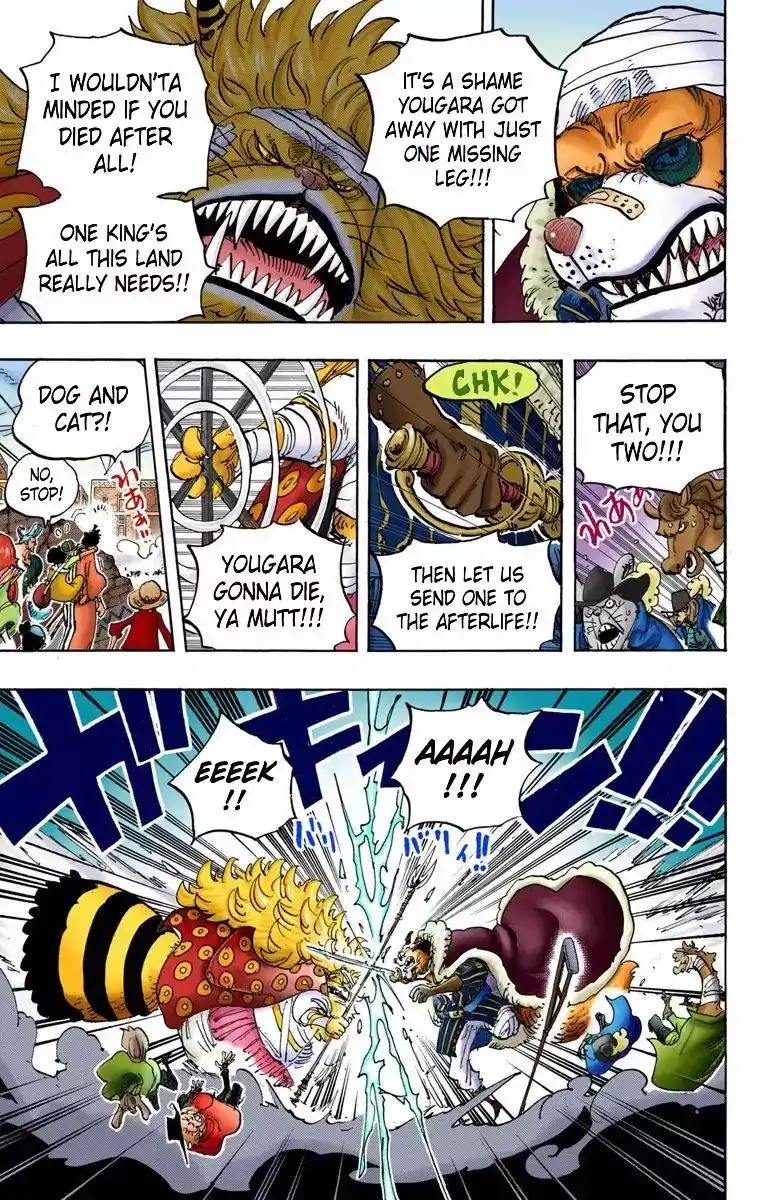 One Piece - Digital Colored Comics Chapter 816 11